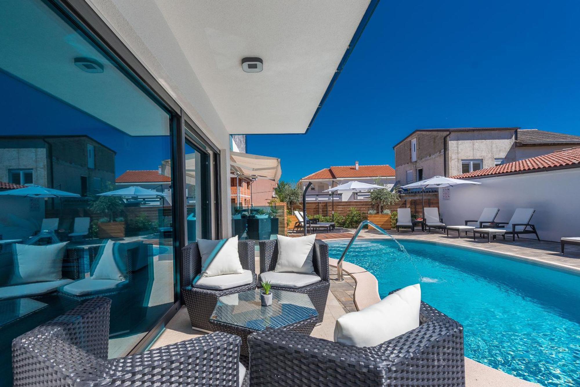 Luxury Apartments Vilamaloca Vir Chambre photo
