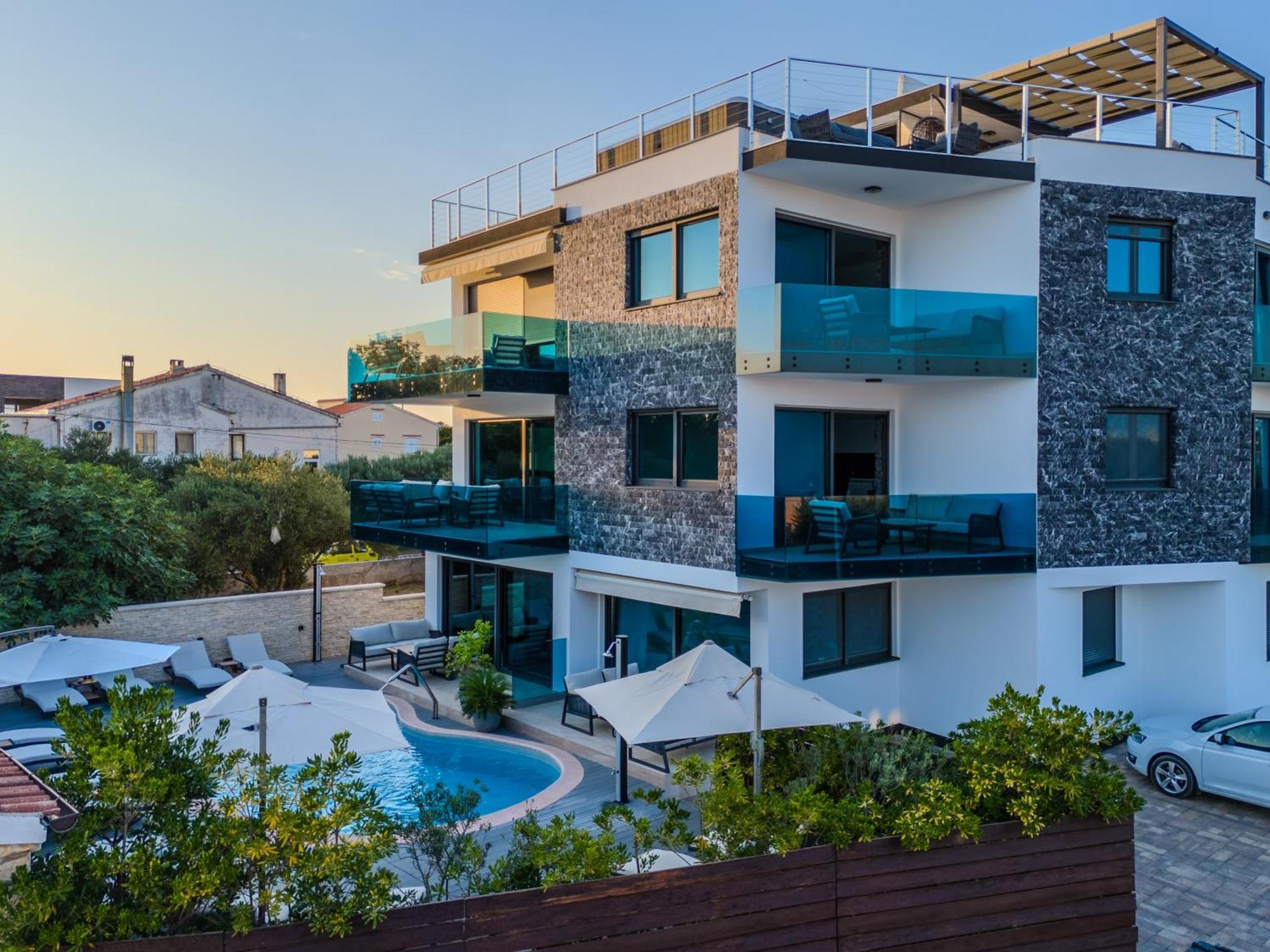 Luxury Apartments Vilamaloca Vir Extérieur photo